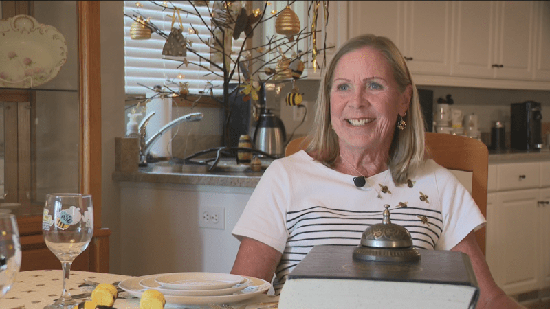 Mary Brooks, head judge of the Scripps National Spelling Bee