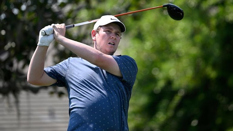 Scottie Scheffler remained competitive in Fort Worth, Texas as the tournament heats up.