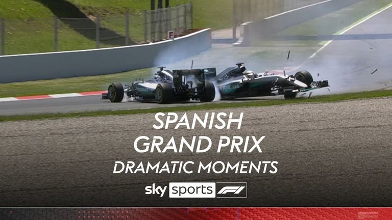 Highlighting memorable moments from previous Spanish Grand Prix races