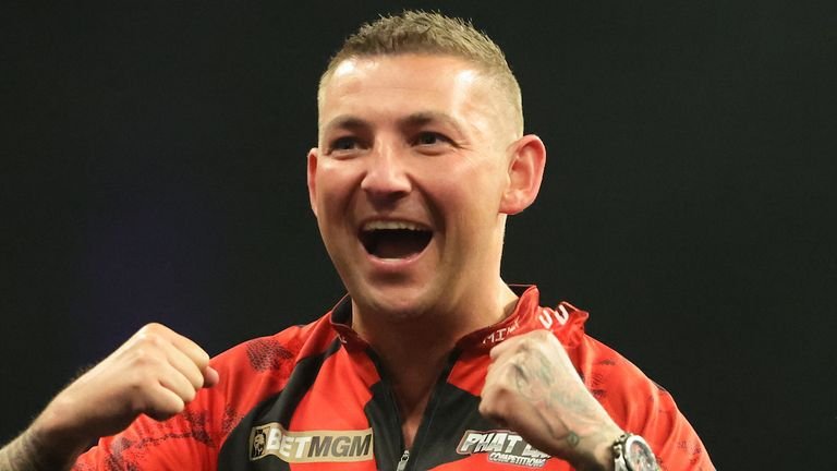 Nathan Aspinall, Premier League Darts 2025, Aberdeen