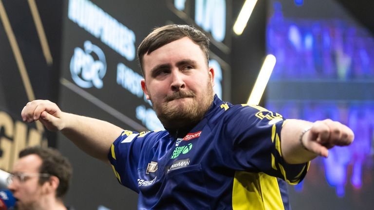 Luke Littler, Premier League Darts 2025