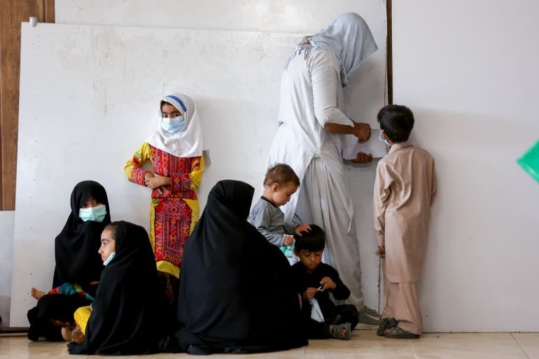 Afghan refugees in Iran