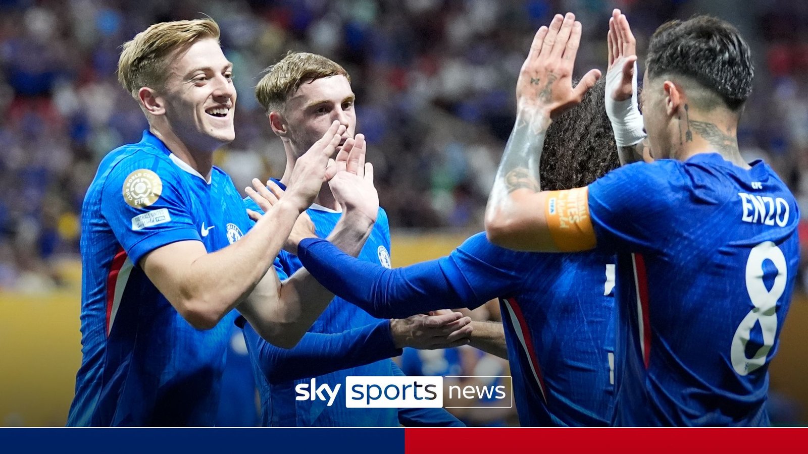 Chelsea vs. LAFC - Club World Cup Highlights