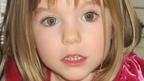 Madeleine McCann's portrait