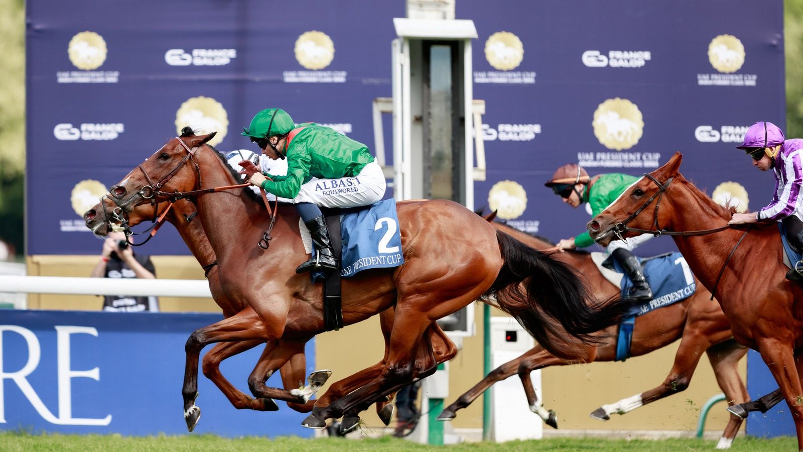 Racing at Chantilly
