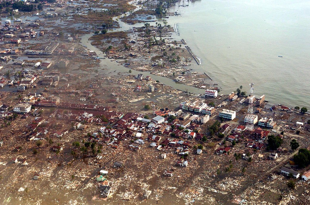 2004 Indonesia Tsunami Aftermath