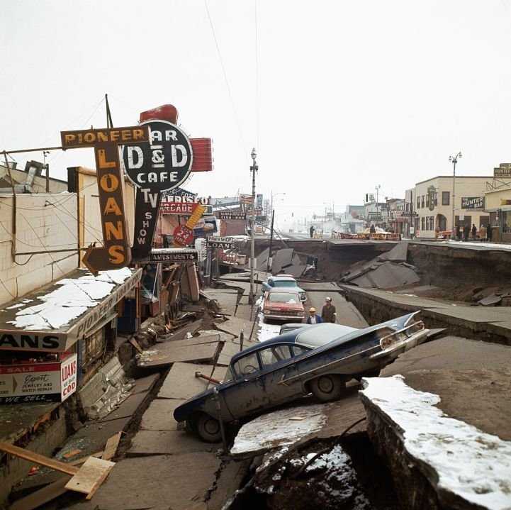 1964 Anchorage Earthquake