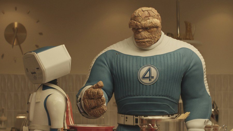 Image of H.E.R.B.I.E and The Thing from 