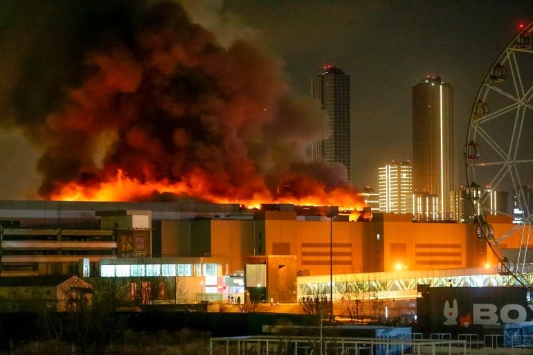 Moscow concert hall attack in 2024