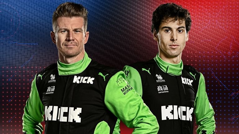 Nico Hülkenberg and Gabriel Bortoleto