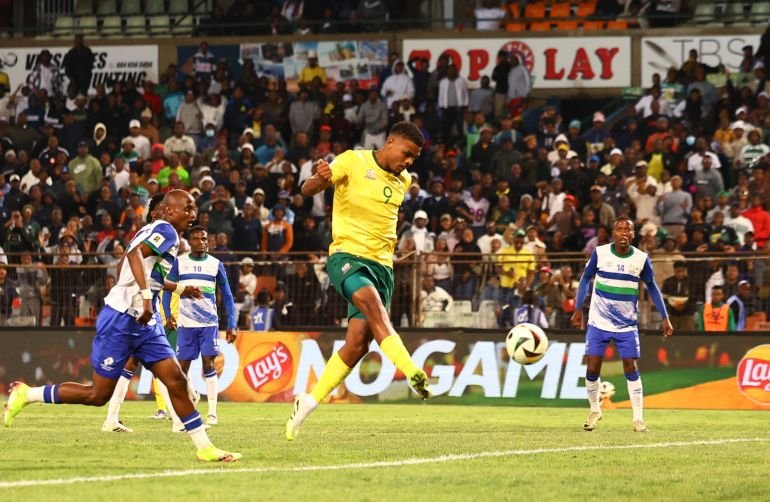 Lyle Foster in action.